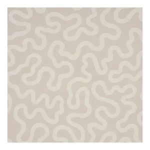 Sample - Schumacher Riley Wallpaper in Natural