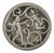 Pewter Bowl with Sculptural Openwork Lid by Edvin Ollers, Sweden, 1920s For Sale