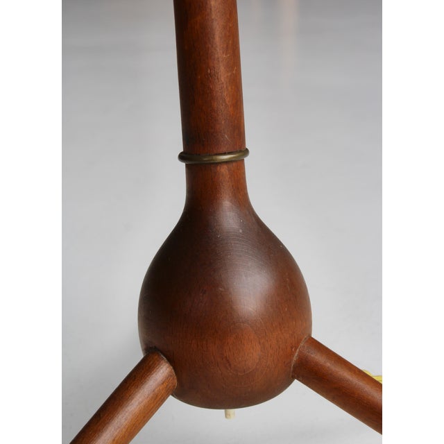 Large Sculptural Tripod Bridge Floor Lamp from Severin Hansen, Denmark, 1950s For Sale - Image 9 of 17