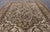Vintage Persian Heriz Rug With Medallion Design in Brown Tone 4'1 X 5'6 For Sale In Atlanta - Image 6 of 12