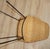 Basket Chair in Rattan and Metal from Gian Franco Legler, 1950s For Sale - Image 9 of 10
