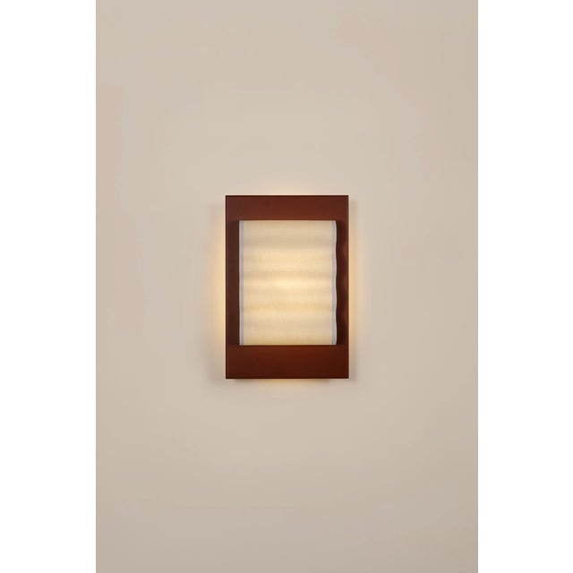Introducting Frame, a collection of handcrafted wall sconces. Featuring a minimalist design, simple forms, and the subtle...
