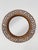 Italian Mirror with Bamboo Rattan Frame, 1960 For Sale - Image 9 of 9