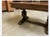 Vintage Extendable Table, 1945 For Sale - Image 9 of 10