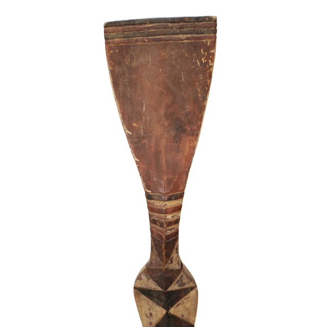 Mid 20th Century Old Baga Serpent Post Guinea For Sale - Image 5 of 11