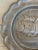 Rustic European Mid-Century German Pewter Sailing Ship Wall Plate With Heraldic Eagles For Sale - Image 3 of 8