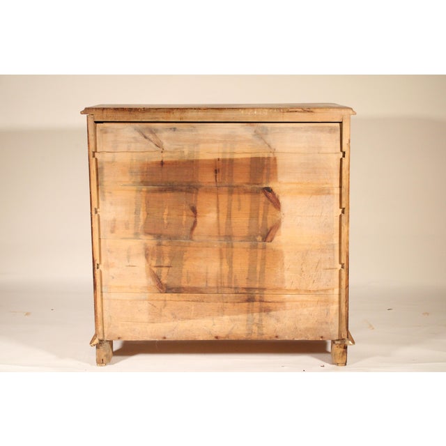 Continental Country Pine Chest of Drawers For Sale - Image 10 of 11