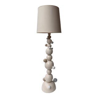 Contemporary Ceramic Atomo Floor Lamp by Antonio Cagianelli, Italy For Sale