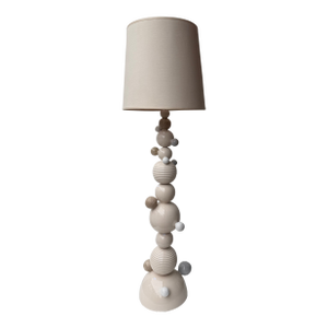 Contemporary Ceramic Atomo Floor Lamp by Antonio Cagianelli, Italy