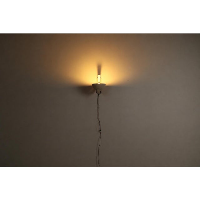 Mid-Century French Sculptural Wall Uplighters, 1950, Set of 2 For Sale - Image 12 of 16