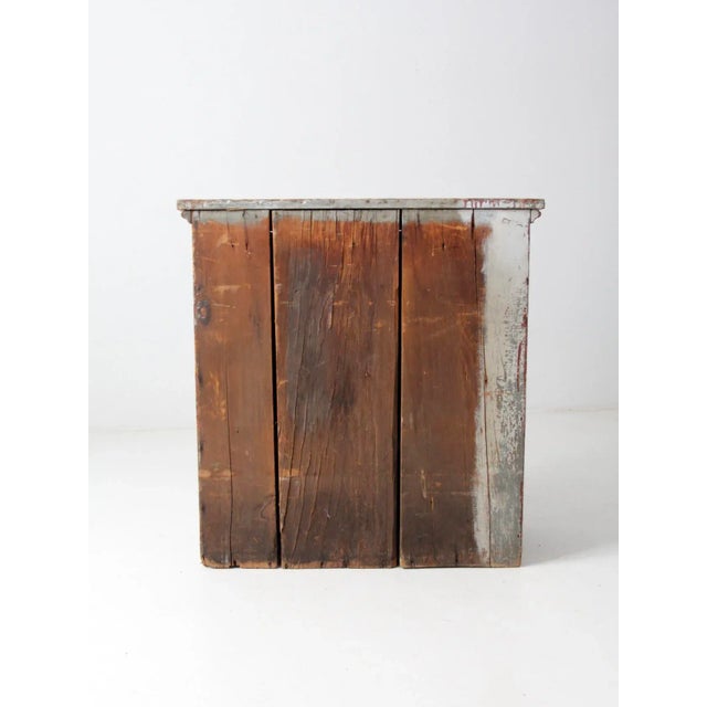 Antique Primitive Cupboard Tabletop Chairish