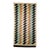 Vintage Navajo Rug, Eye Dazzler Pattern, Wool & Cotton, Native American Wall Art, 3x5 For Sale