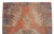 Textile Distressed Low Pile Turkish Rug Vintage Area Rug - 4'3" X 7'10" For Sale - Image 7 of 15