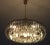 Golden Crystal Chandelier, 1970s For Sale - Image 4 of 10