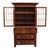 Antique Quervelle American Empire Flame Mahogany Secretary Desk C1840 For Sale - Image 9 of 17