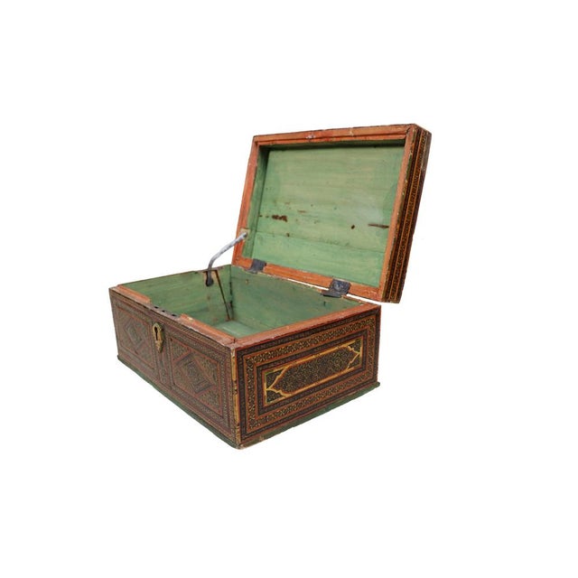 Islamic Khatam Kari Box For Sale - Image 6 of 18