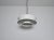 White Trava Pendant Lamp by Carl Thore for Granhaga, Sweden, 1960s For Sale - Image 3 of 10