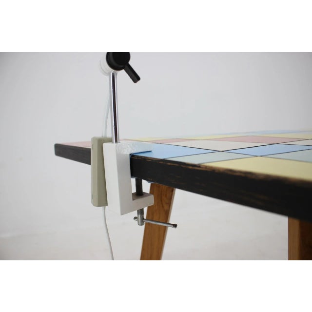 Mid-Century Modern Vintage Adjustable Table Lamp, 1980s For Sale - Image 3 of 12