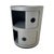 Vintage Design storage unit or nightstand. Design by Anna Castelli Ferrieri for Kartell and produced under the name...