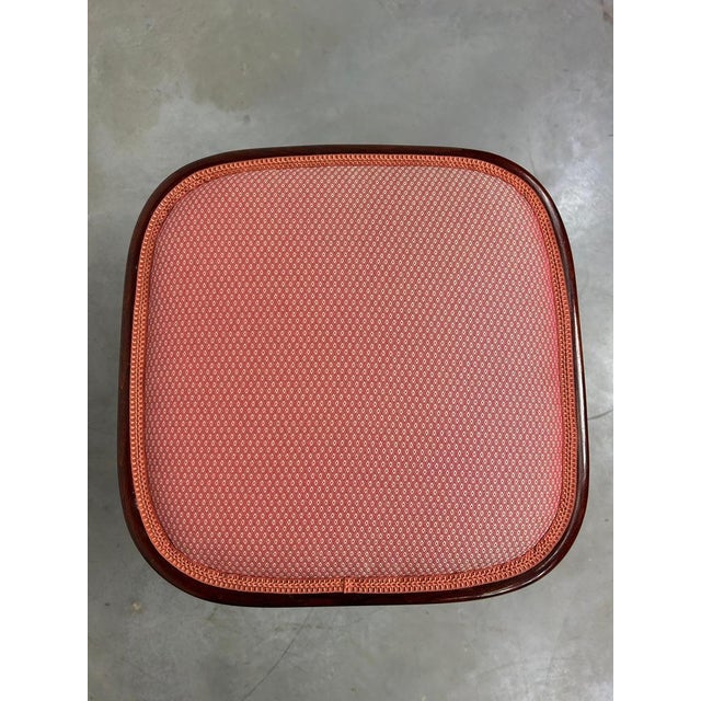 Jugendstil Stool by Otto Wagner for J.J.kohn, 1890s For Sale - Image 6 of 10