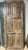 Mid-Century Modern Vintage Hand-Carved Indian Door – Rustic Statement Hinged or Sliding Barn Door Panel 80 For Sale - Image 3 of 6