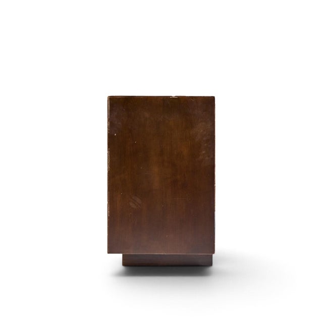 Mid 20th Century Milo Baughman Style Century Mid Century Burlwood Credenza For Sale - Image 5 of 10