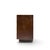 Mid 20th Century Milo Baughman Style Century Mid Century Burlwood Credenza For Sale - Image 5 of 10