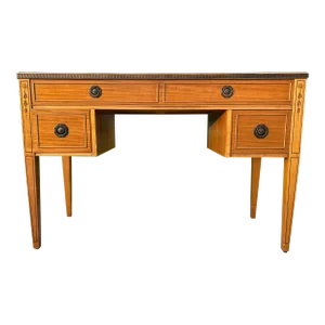 Antique Federal Style Writing Desk - Irwin Furniture Grand Rapids Vintage