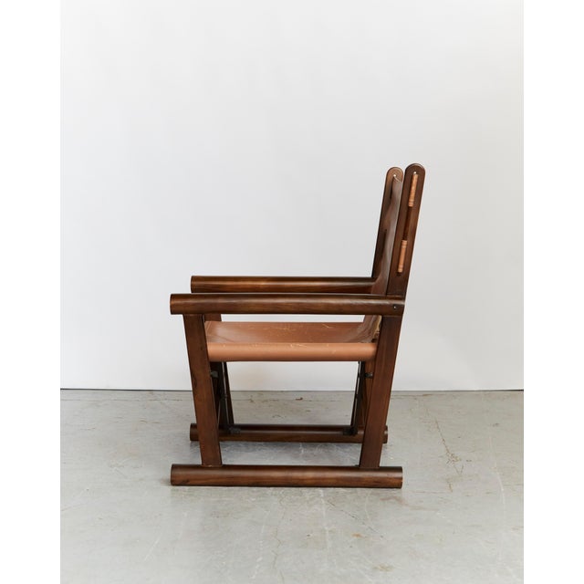 Vintage PL 22 Folding Chair by Carlo Hauner & Martin Eisler for Oca, 1970s For Sale - Image 16 of 16