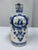 Design Plus Gallery presents a Vintage Bols Delft Blue Decanter Jug. Features the classic blue and white style associated...