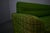 Textile Vintage Italian Three-Seater Sofa in Green, 1970s For Sale - Image 7 of 18