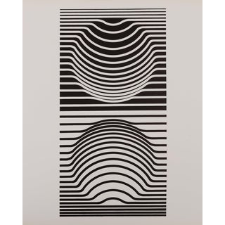 Victor Vasarely, Sir, Lithograph For Sale