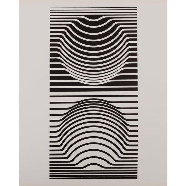 Victor Vasarely, Sir, Lithograph For Sale