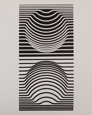 Victor Vasarely, Sir, Lithograph