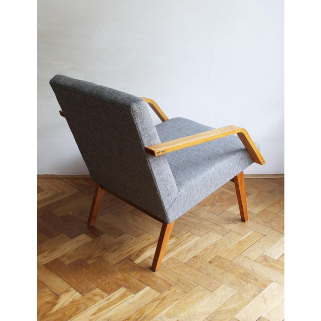 Armchairs with New Fabric, 1970s, Set of 2 For Sale - Image 12 of 18