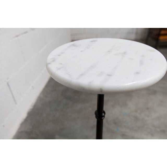 Vintage Side Table in Marble and Cast Iron, 1960s For Sale - Image 17 of 17