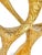 French French Gilt Metal Candlesticks Attributed to Stéphane Galerneau For Sale - Image 3 of 5