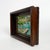 Small Vintage Coastal Painting Framed For Sale - Image 4 of 6