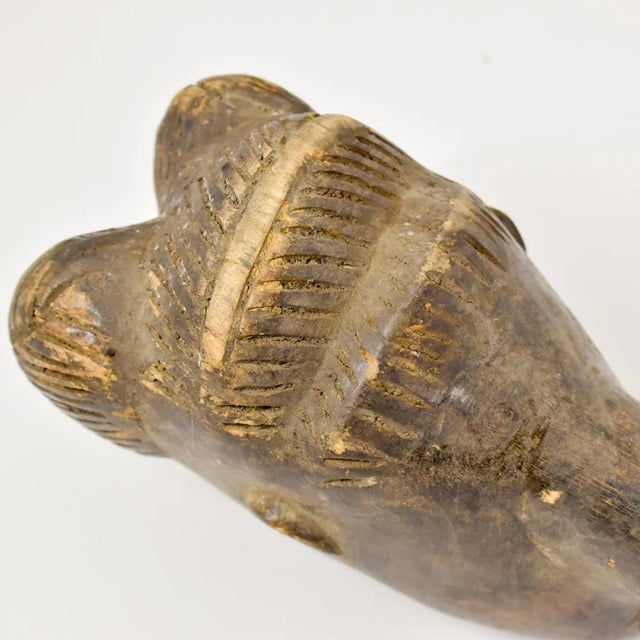 Early 20th Century Dan Figural Wunkirile Spoon Côte d'Ivoire For Sale - Image 11 of 13