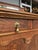 Brown Early 20th Century J.B. Van Sciver Co. Refinished Antique Oak Sideboard With Mirrored Gallery & Turned Legs For Sale - Image 8 of 13
