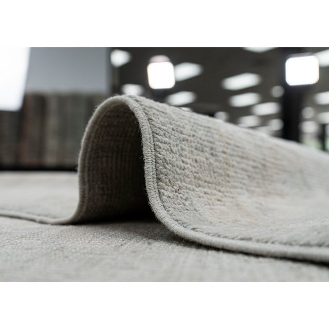 Textile Oushak Rug 10'6" x 13'7" For Sale - Image 7 of 8