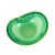 1960s Mid-Century Italian Green Sommerso Murano Glass Decorative Bowl by Flavio Poli, 1960s For Sale - Image 5 of 15