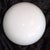 Art Deco German Ceiling Lamp with Opaque White Glass Shade from Brüne, 1930s For Sale - Image 6 of 7