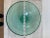 Glass Late 20th Century Tropical Turquoise Blown Crackled Glass Handmade Bowl For Sale - Image 7 of 10