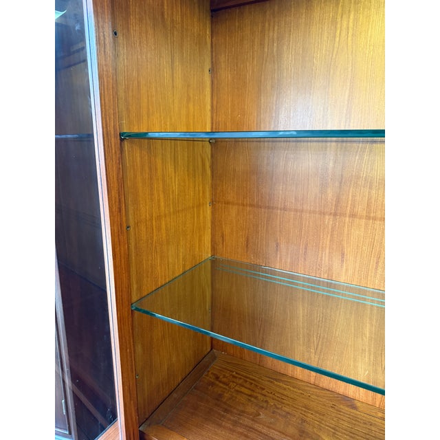 Chinese Ming Style Rosewood Display Cabinet For Sale - Image 9 of 12