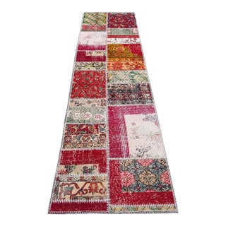 Vintage Anatolian Decorative Rug For Sale