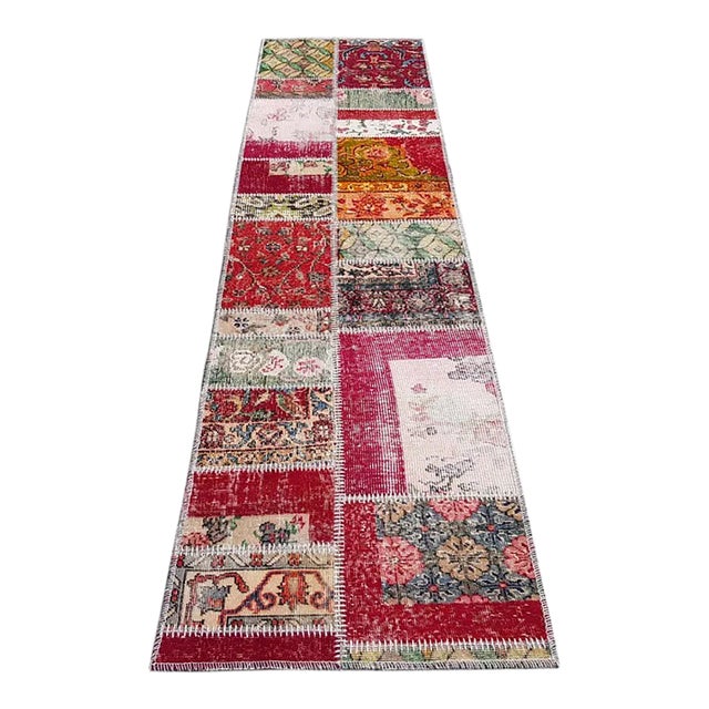Vintage Anatolian Decorative Rug For Sale