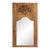 19th Century France Art Nouveau Tan Wood Mirror For Sale