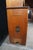 Antique Oak Stepback Farmhouse Hutch Cupboard Pie Safe Kitchen Cabinet For Sale - Image 11 of 14