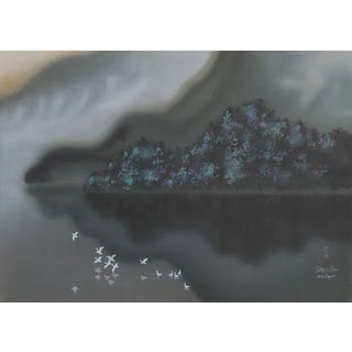 David Lee, "Lake (18)," Lithograph For Sale